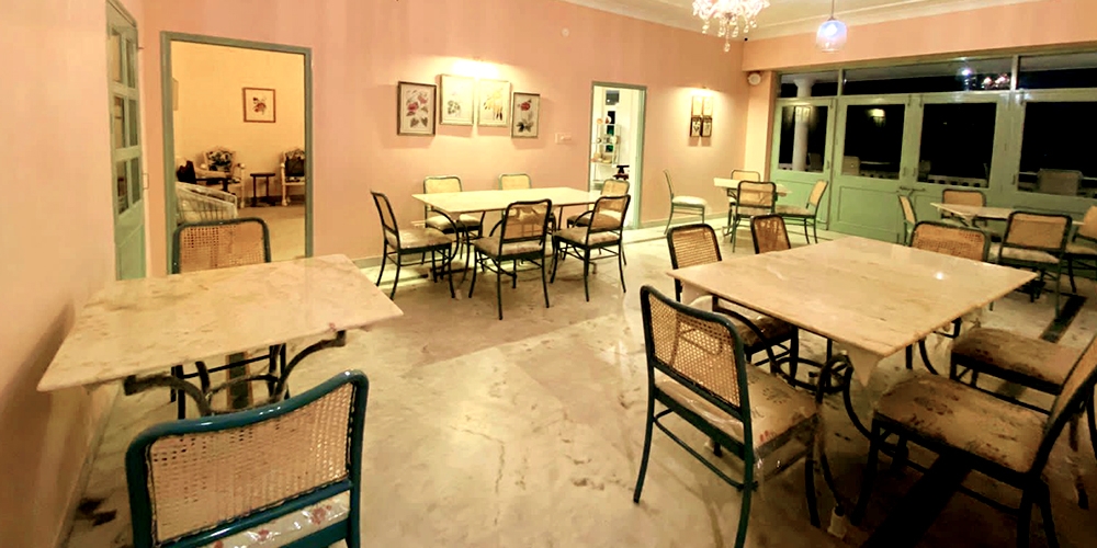 Cafe Auberge Jaipur